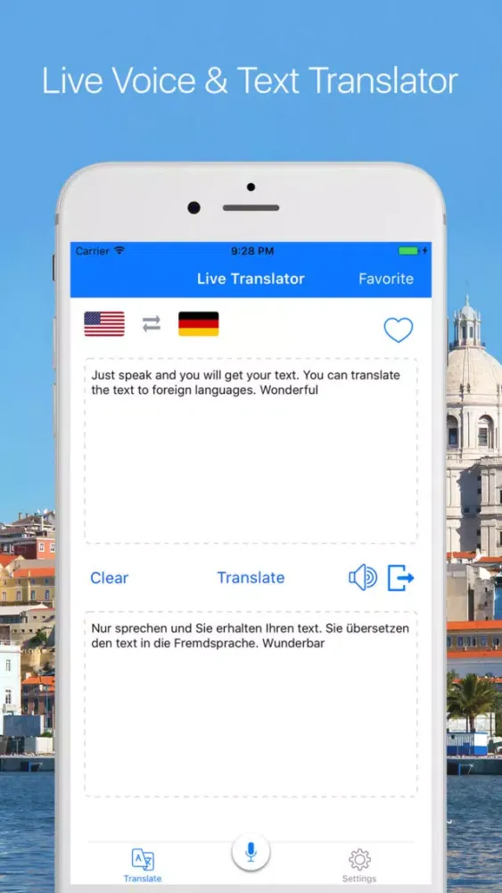 Zrzuty ekranu Speech To Text Translator Live