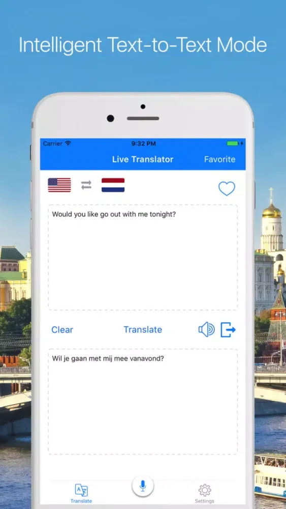 Zrzuty ekranu Speech To Text Translator Live