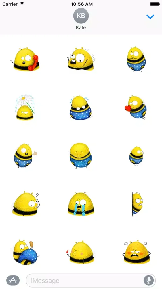 Bee Sticker应用截图