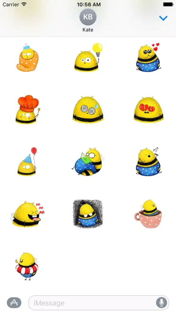 Bee Sticker应用截图