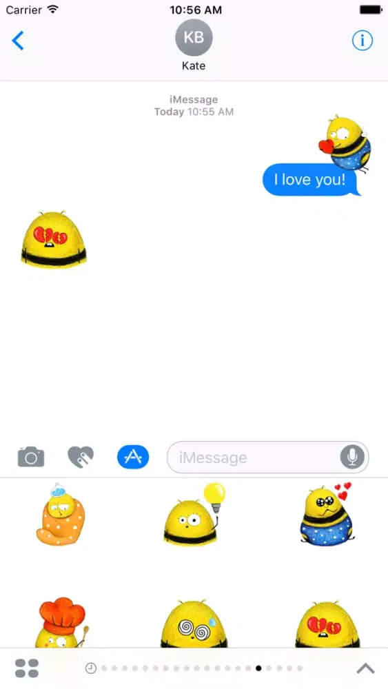 Bee Sticker应用截图