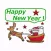Happy Christmas & New Year for iMessage