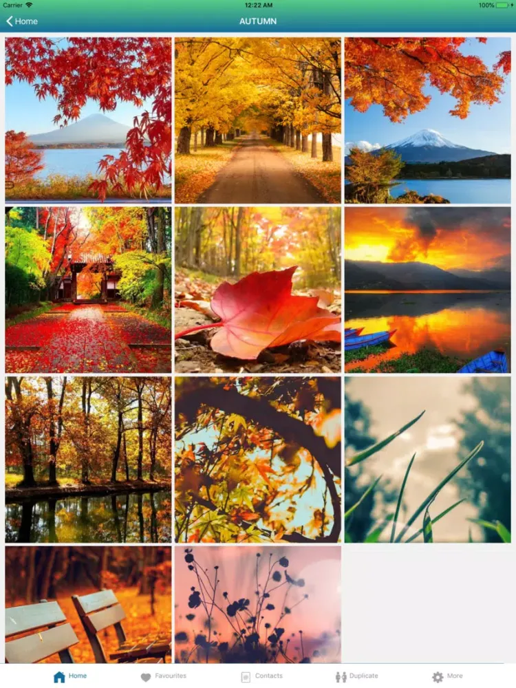 Capturas de tela do Color Call - Colorful Themes iPad 