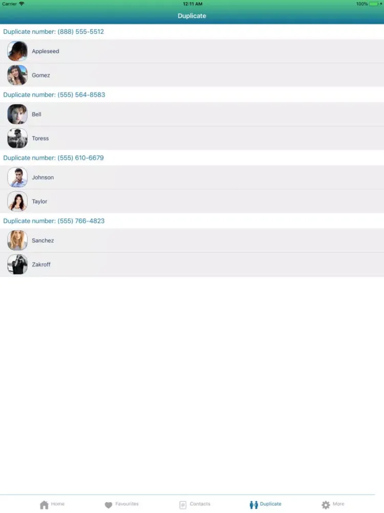 Capturas de tela do Color Call - Colorful Themes iPad 