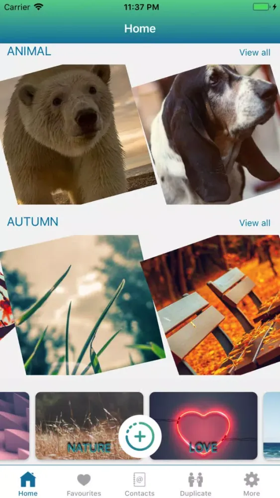 Capturas de tela do Color Call - Colorful Themes