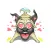 Cute Pug Stickers