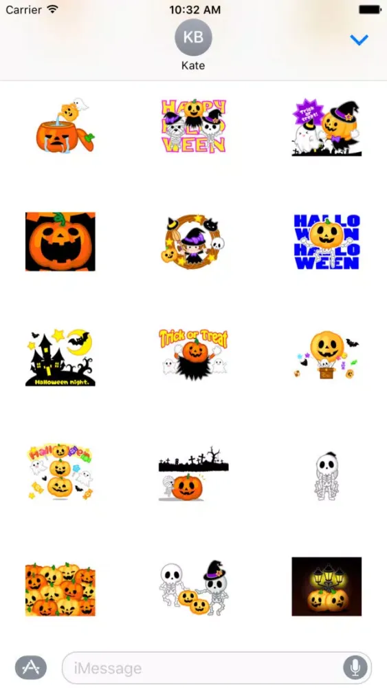 Halloween Sticker - Happy Halloween Screenshots