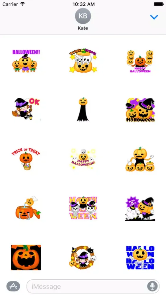 Halloween Sticker - Happy Halloween Screenshots