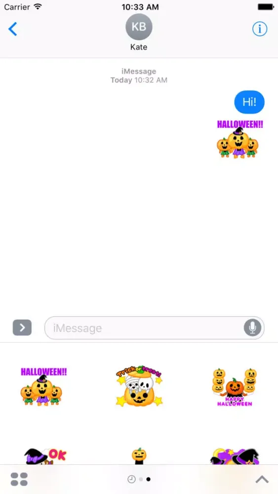Halloween Sticker - Happy Halloween Screenshots
