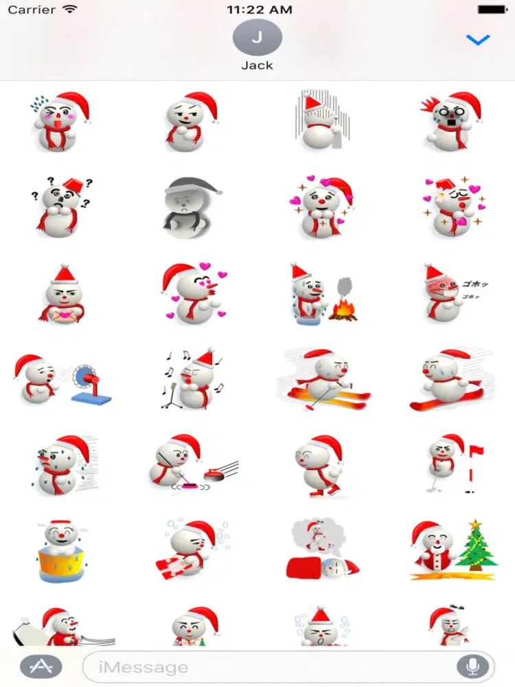 Jokes Tumbler Stickers iPad  スクリーンショット