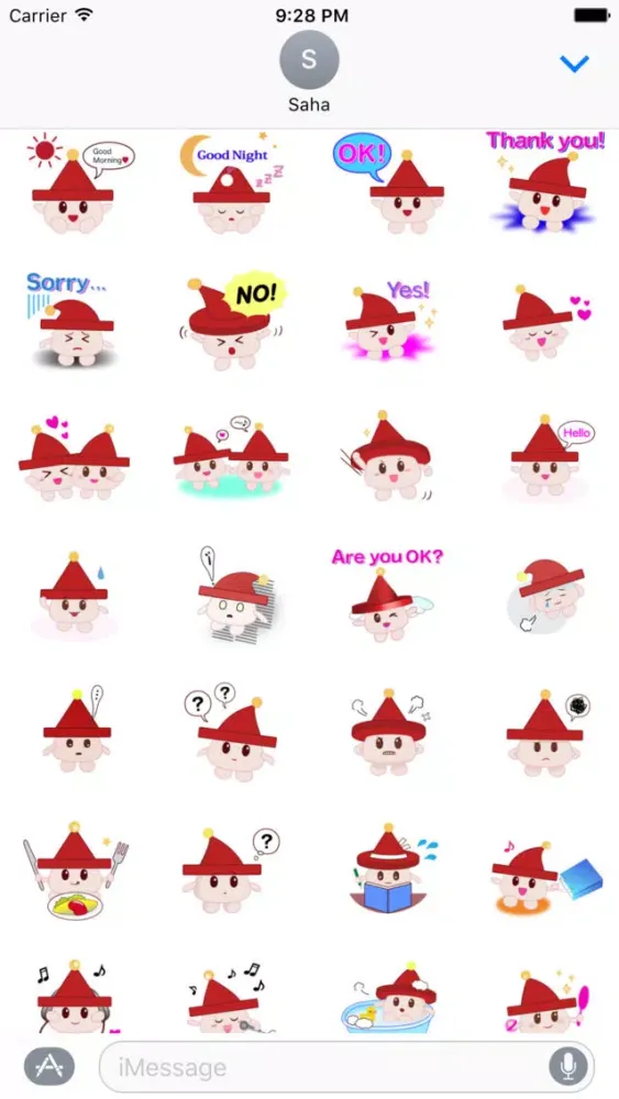 Скриншоты Little Boy Stickers