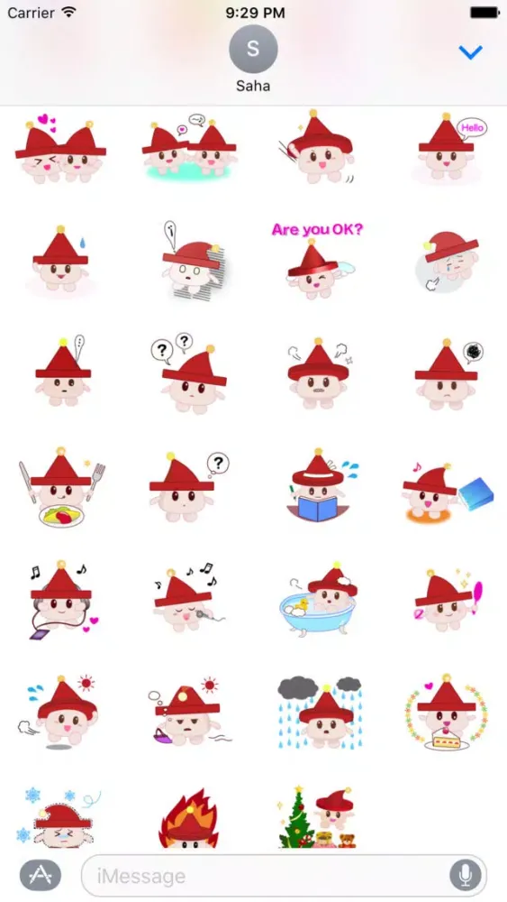 Скриншоты Little Boy Stickers