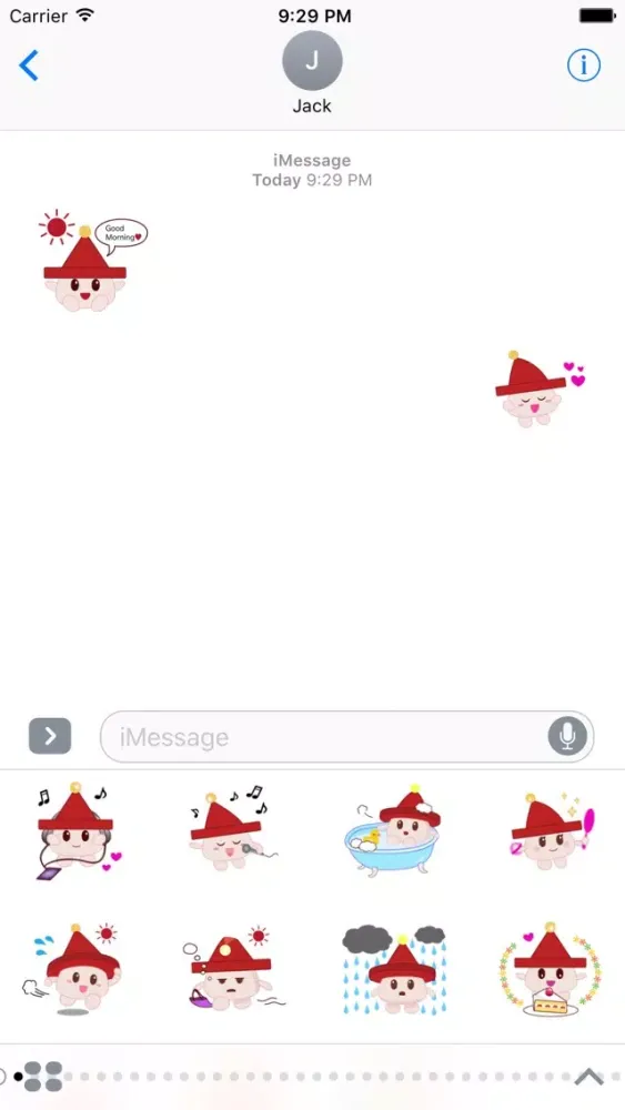 Скриншоты Little Boy Stickers