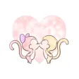 Lovely Monkey Stickers