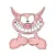 Funny Pig Sticker
