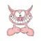 Funny Pig Sticker