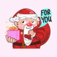 Santa Claus - Merry ChristMas Stickers Vol5