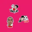 The Gunner Stickers Football
