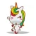 Unicorn Sweet And Cute Sticker For iMessages