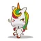Unicorn Sweet And Cute Sticker For iMessages