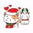 Christmas of Pretty Cat