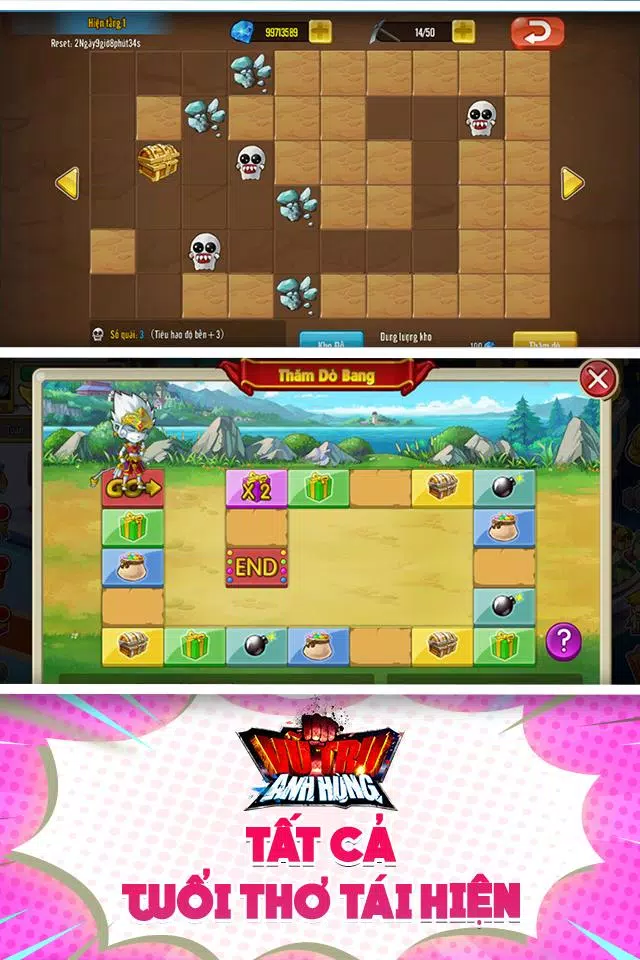 Vũ Trụ Anh Hùng Screenshots