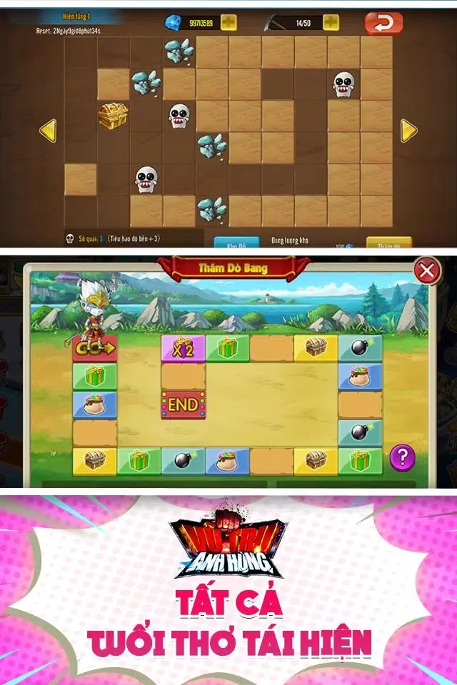Vũ Trụ Anh Hùng Screenshots