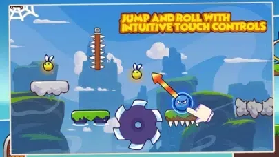 Super Ball Jump: Adventures 스크린샷