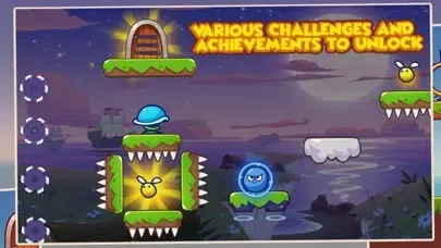 Super Ball Jump: Adventures 스크린샷