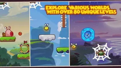 Super Ball Jump: Adventures 스크린샷