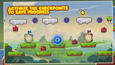 Super Ball Jump: Adventures 스크린샷