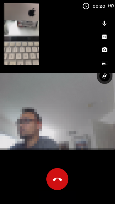 Captures d'écran de VRA Mobile