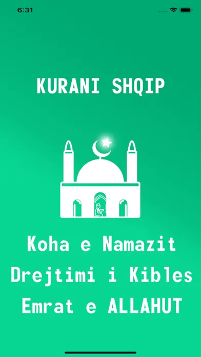 Скриншоты Kurani ne Shqip - Degjo & Lexo