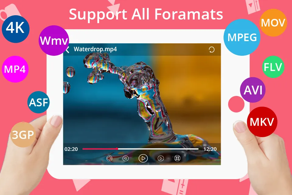 Zrzuty ekranu Max Player