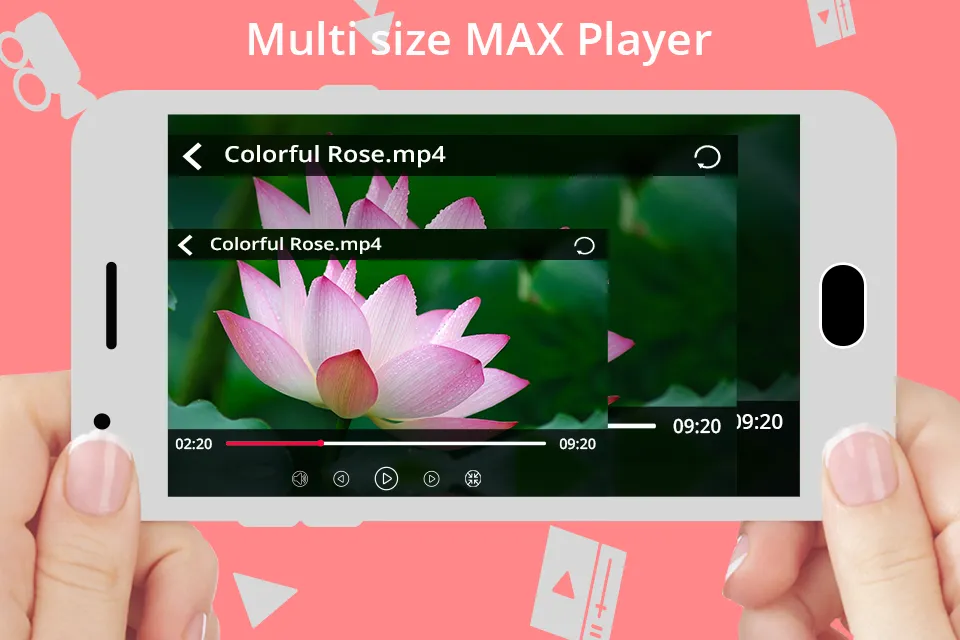Zrzuty ekranu Max Player