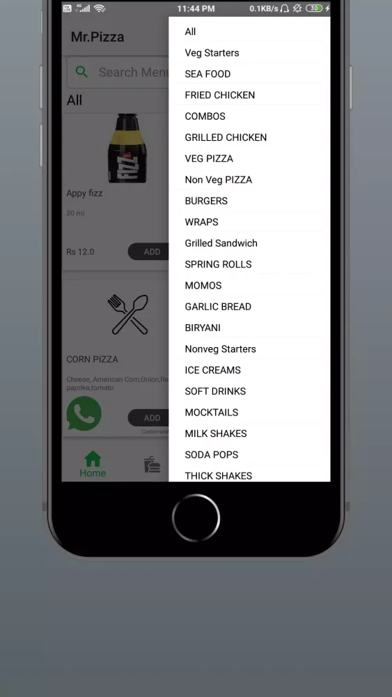Capturas de tela do Mr.Pizza™ Chittoor