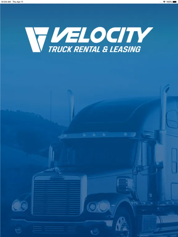 تصاویر Velocity Truck Rental Leasing iPad 