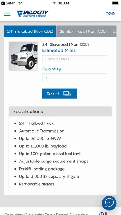 تصاویر Velocity Truck Rental Leasing