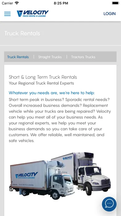 تصاویر Velocity Truck Rental Leasing