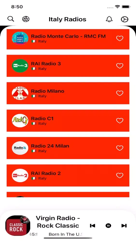 تصاویر Radio Italia - ITA live fm