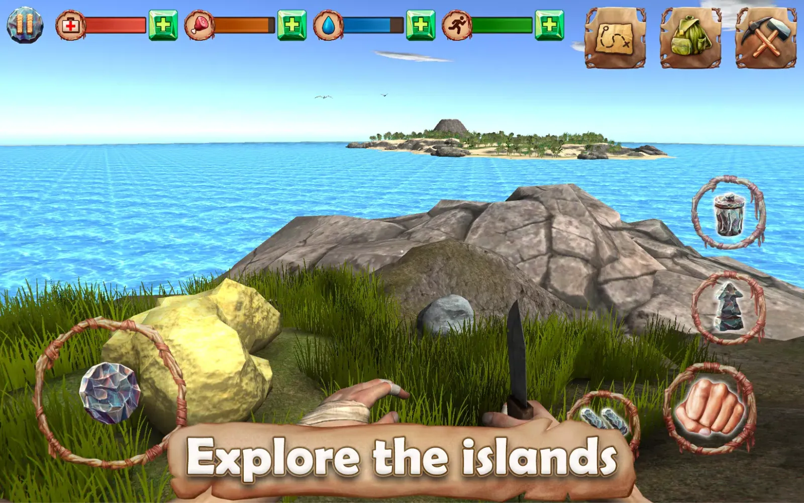 Survival: Dinosaur Island Ekran Görüntüleri