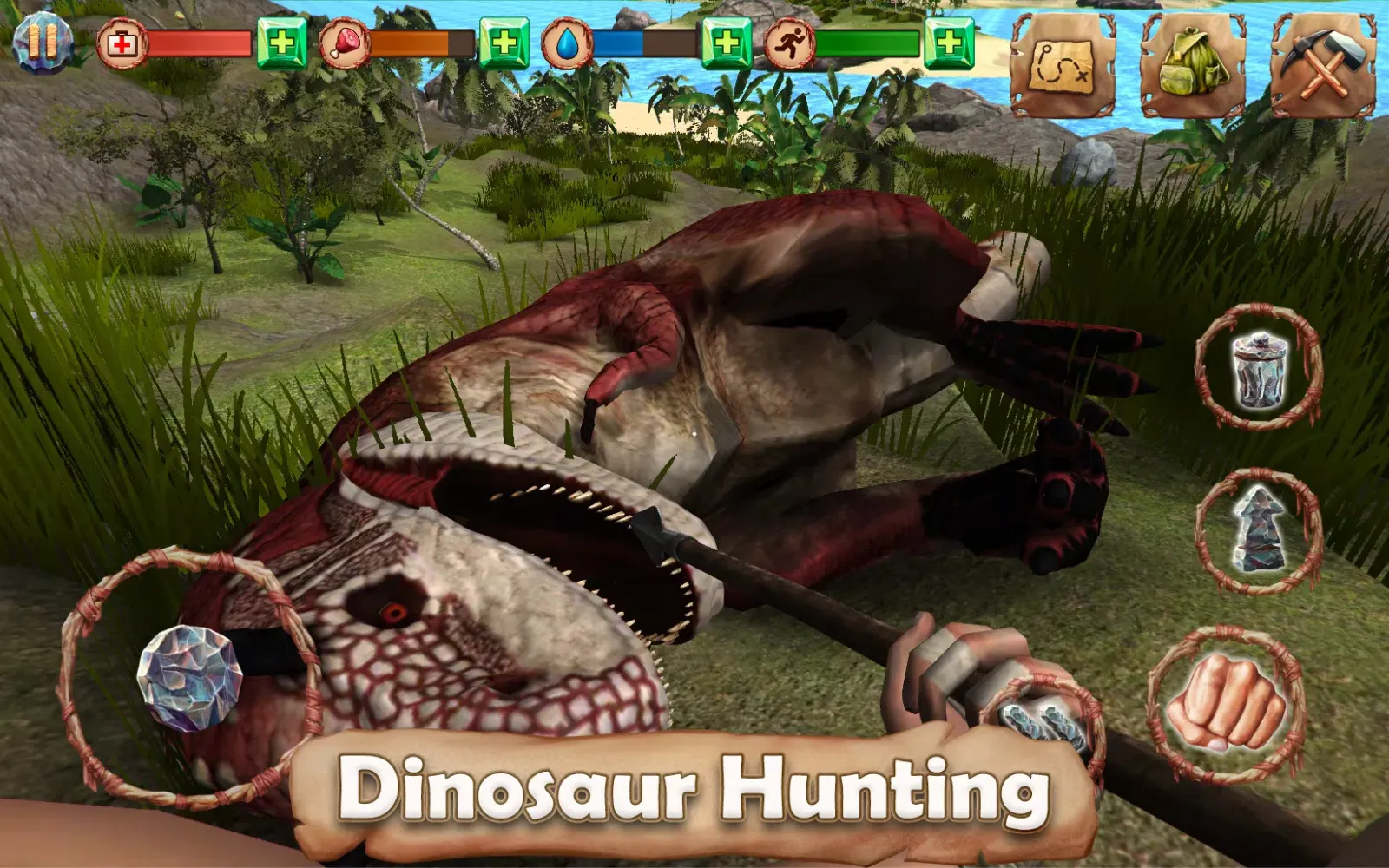 Survival: Dinosaur Island Ekran Görüntüleri