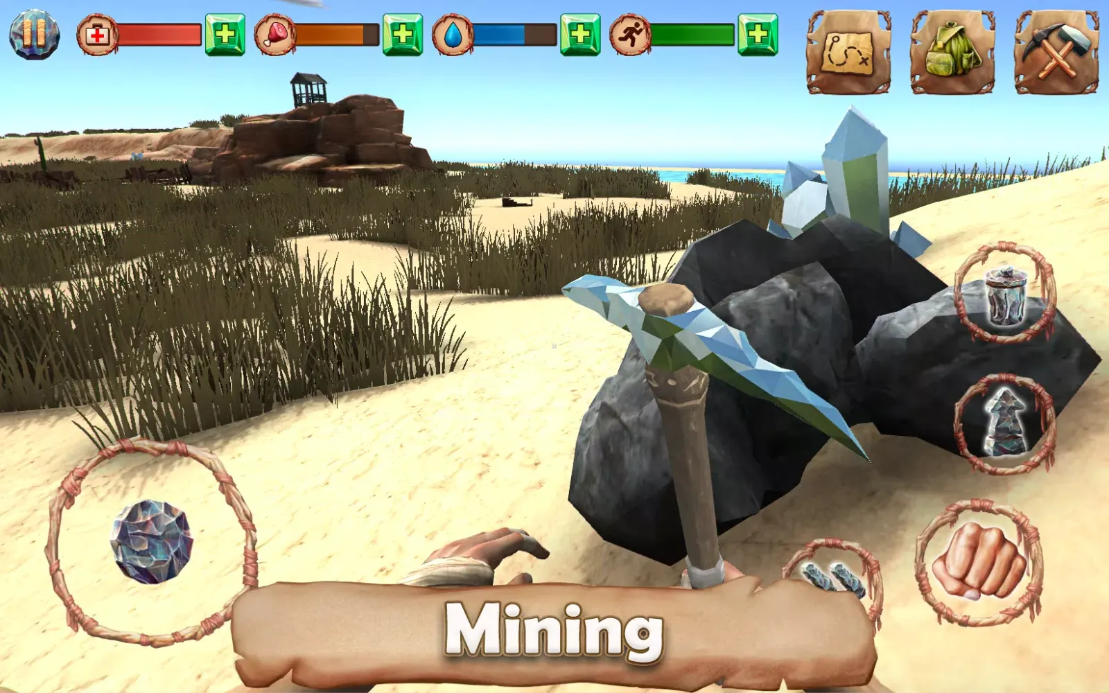 Survival: Dinosaur Island Ekran Görüntüleri