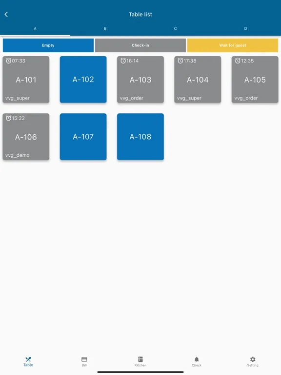 vPOS iPad  Ekran Görüntüleri