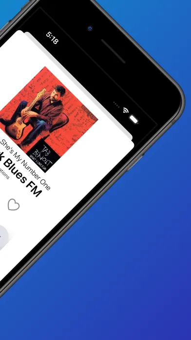 Скриншоты Blues Music Radio Stations FM
