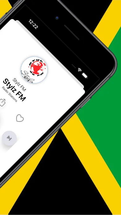 Tangkapan layar Jamaica Radios - FM AM