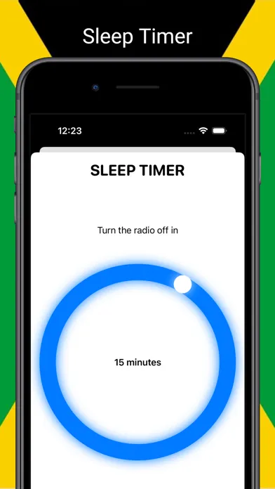 Tangkapan layar Jamaica Radios - FM AM