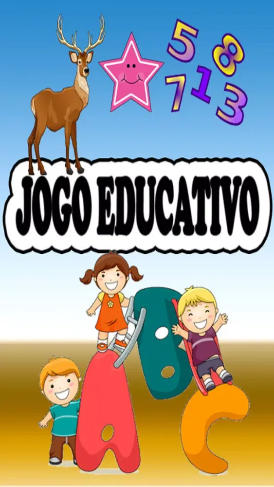 Capturas de tela do Alfabeto Português - ABC - Portuguese Alphabet