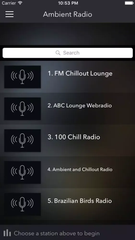 Скриншоты Ambient Radios - Chillout Music FM (Lounge Club)