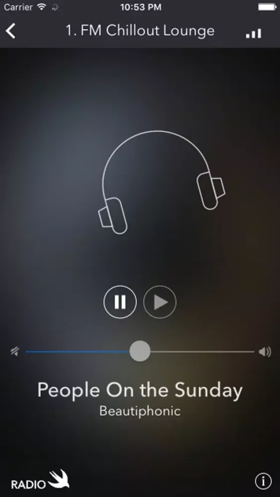 Скриншоты Ambient Radios - Chillout Music FM (Lounge Club)